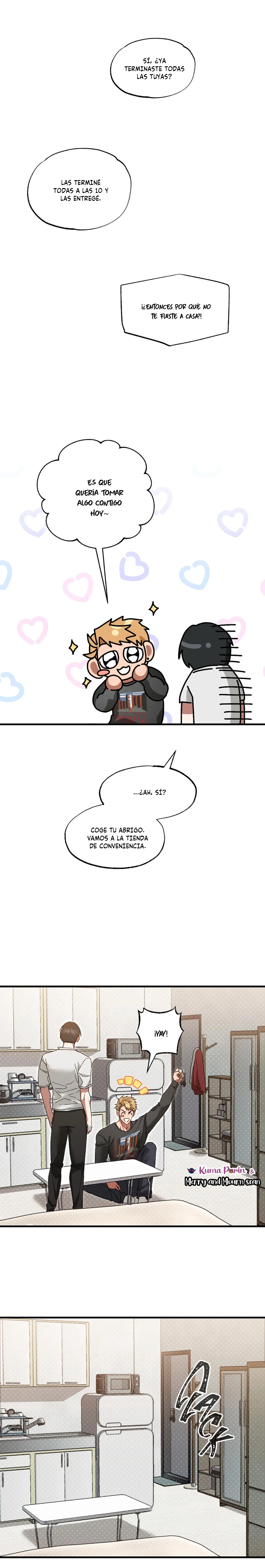 Dripping Love Capitulo 1 página 16