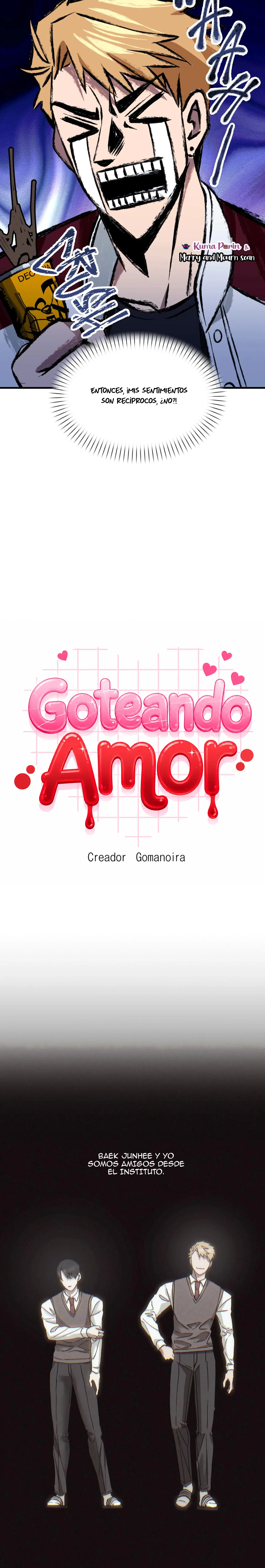 Dripping Love Capitulo 1 página 7