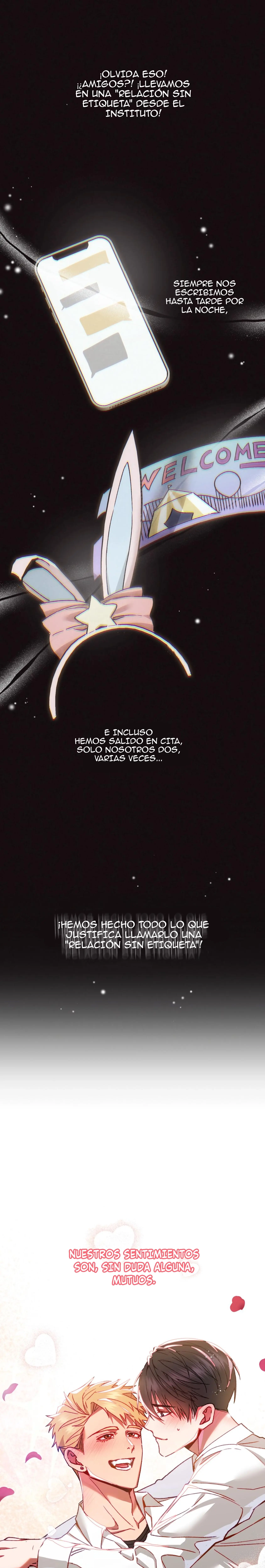 Dripping Love Capitulo 1 página 8