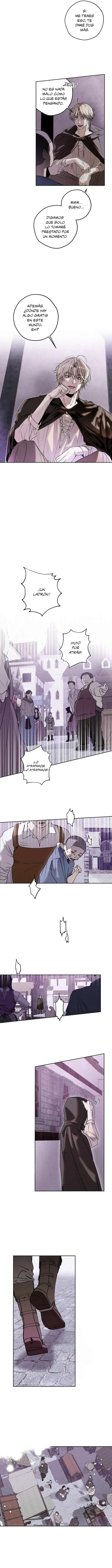 [Antología de relatos del sótano] El sótano Capitulo 1 página 3