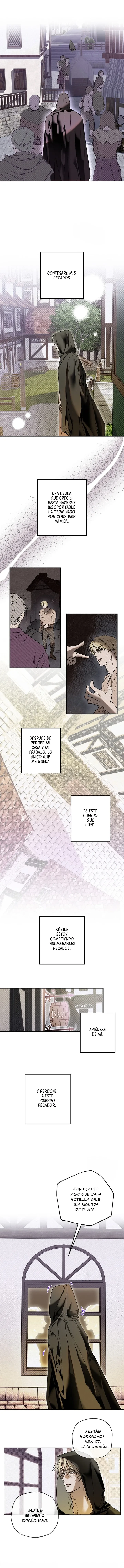 [Antología de relatos del sótano] El sótano Capitulo 1 página 4