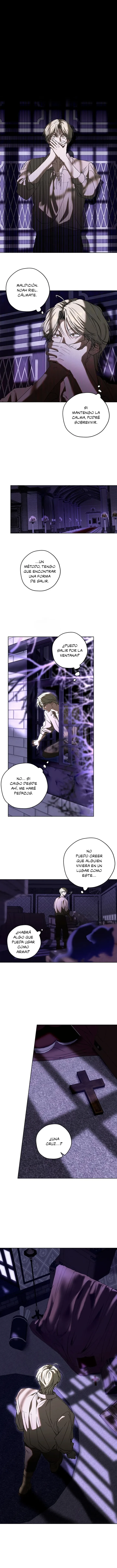 [Antología de relatos del sótano] El sótano Capitulo 2 página 3