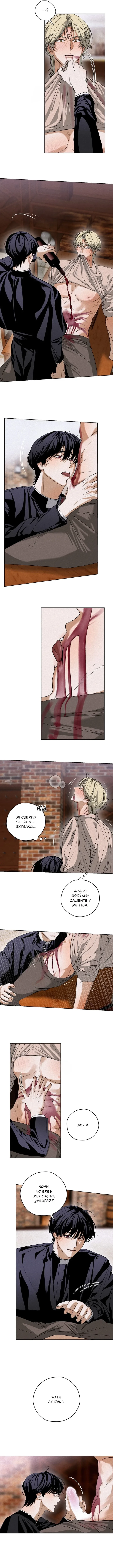 [Antología de relatos del sótano] El sótano Capitulo 3 página 6