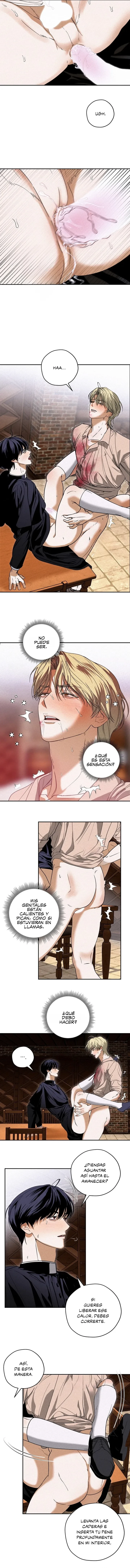 [Antología de relatos del sótano] El sótano Capitulo 4 página 3