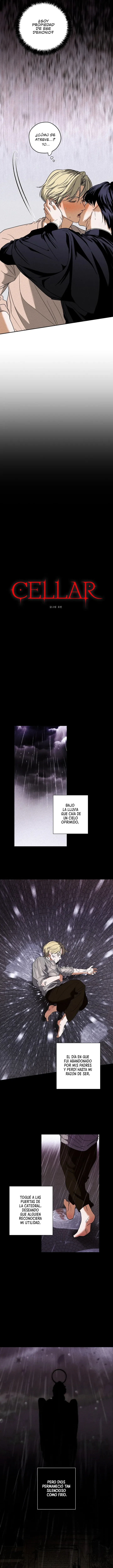 [Antología de relatos del sótano] El sótano Capitulo 4 página 7