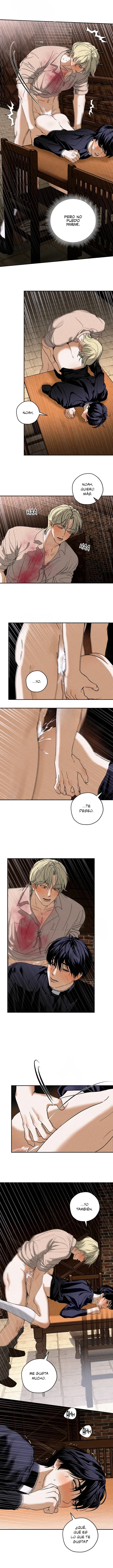 [Antología de relatos del sótano] El sótano Capitulo 4 página 9
