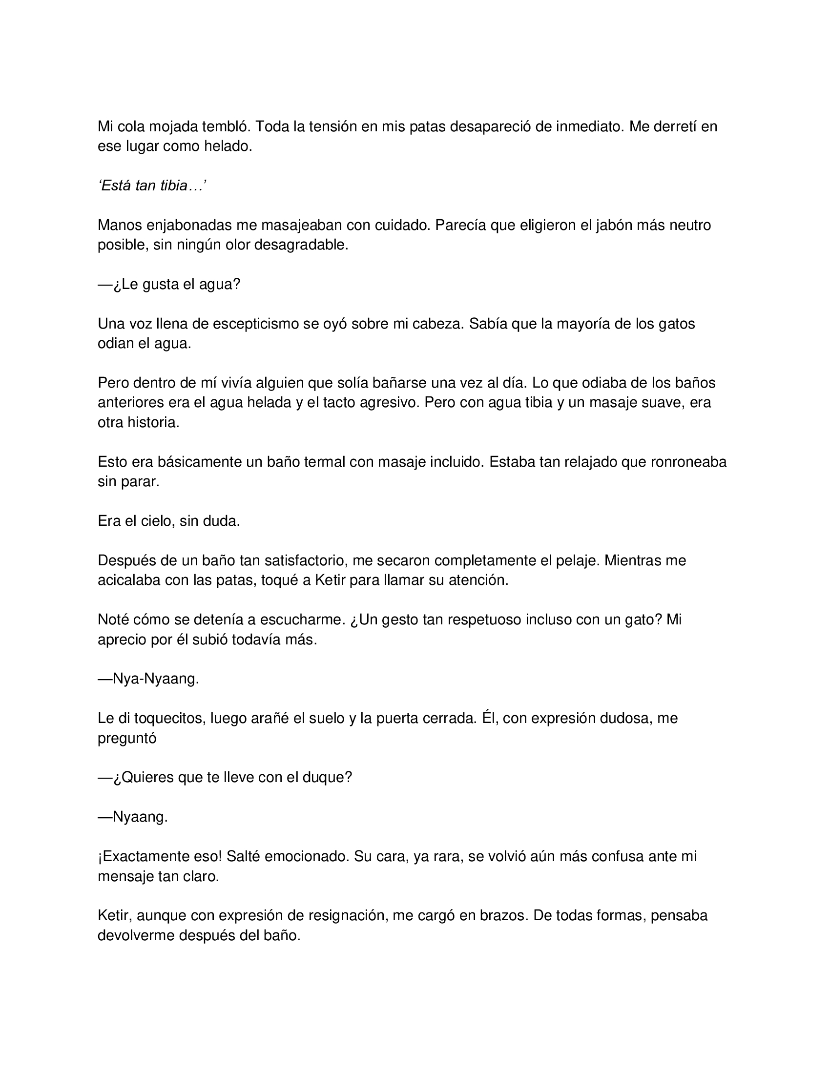 El gato está en huelga Capitulo 10 página 4