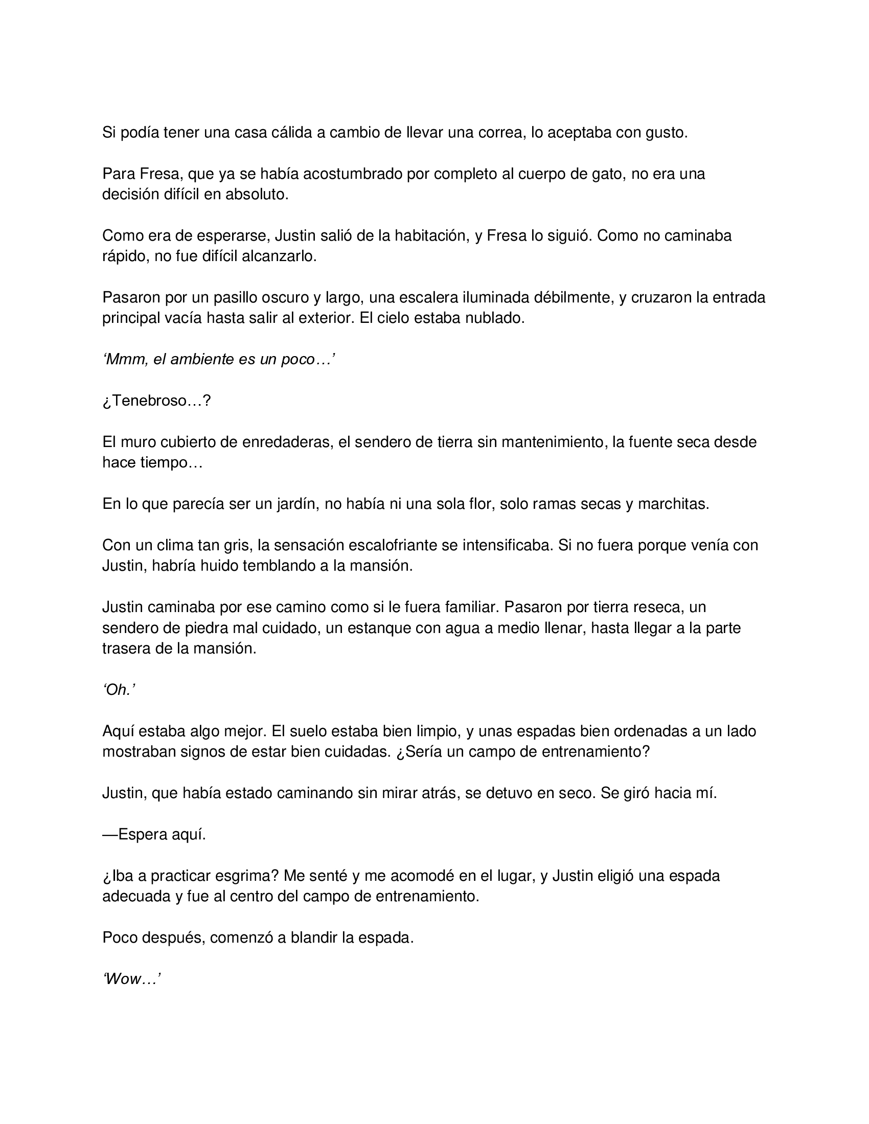 El gato está en huelga Capitulo 12 página 2
