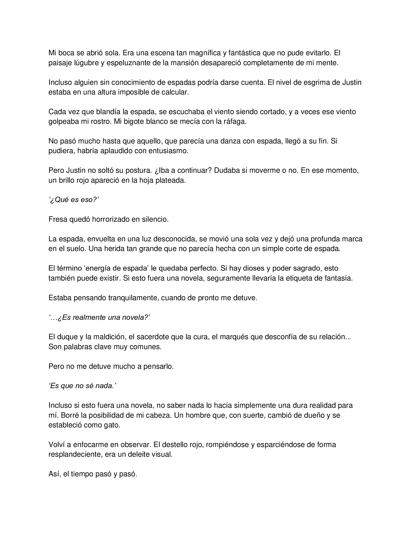 El gato está en huelga Capitulo 12 página 3