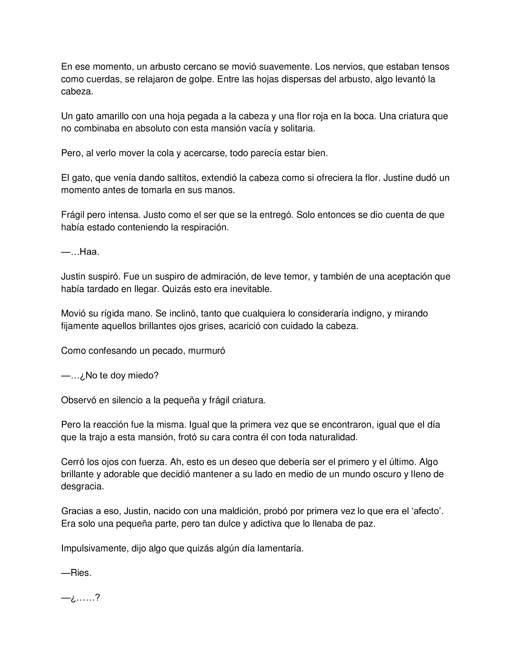 El gato está en huelga Capitulo 12 página 5