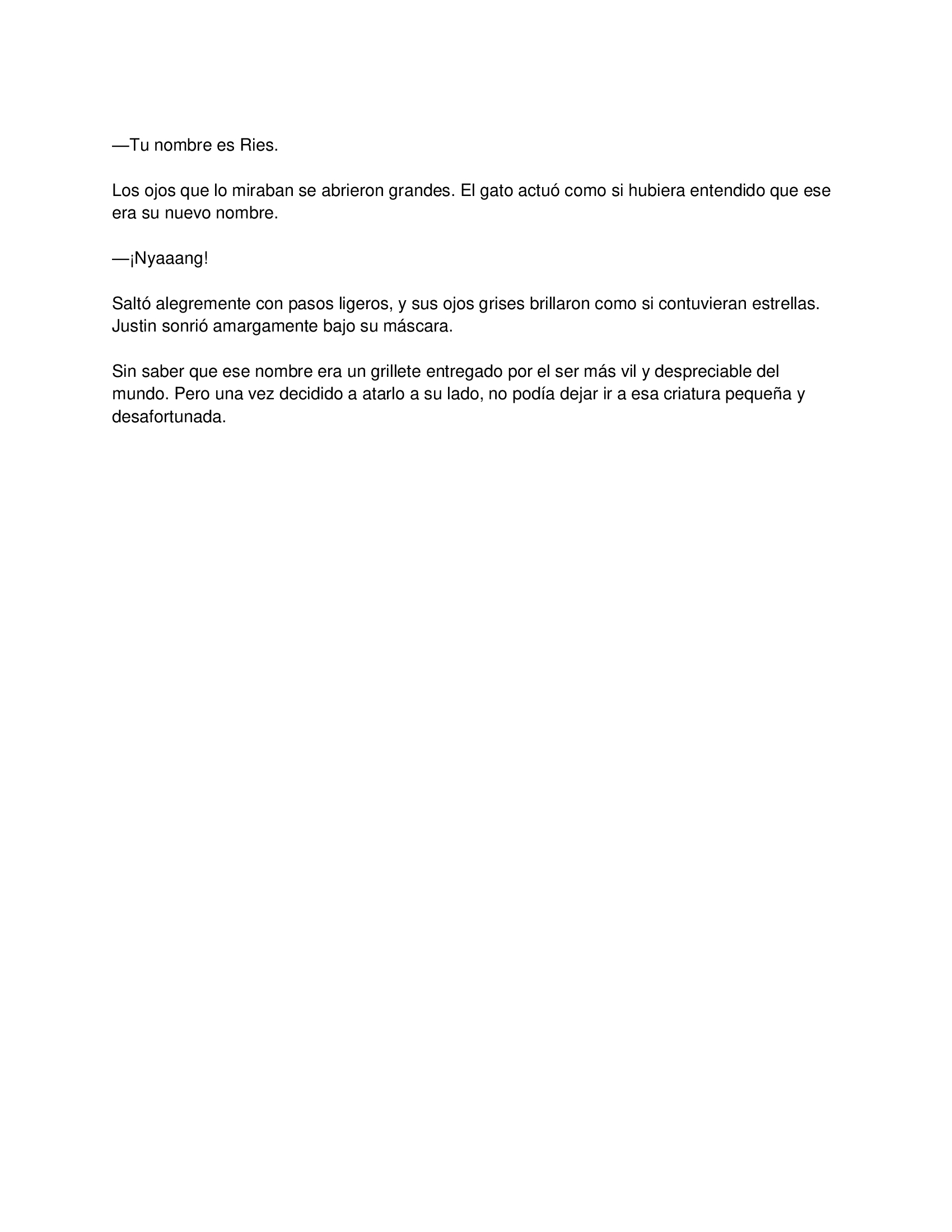 El gato está en huelga Capitulo 12 página 6