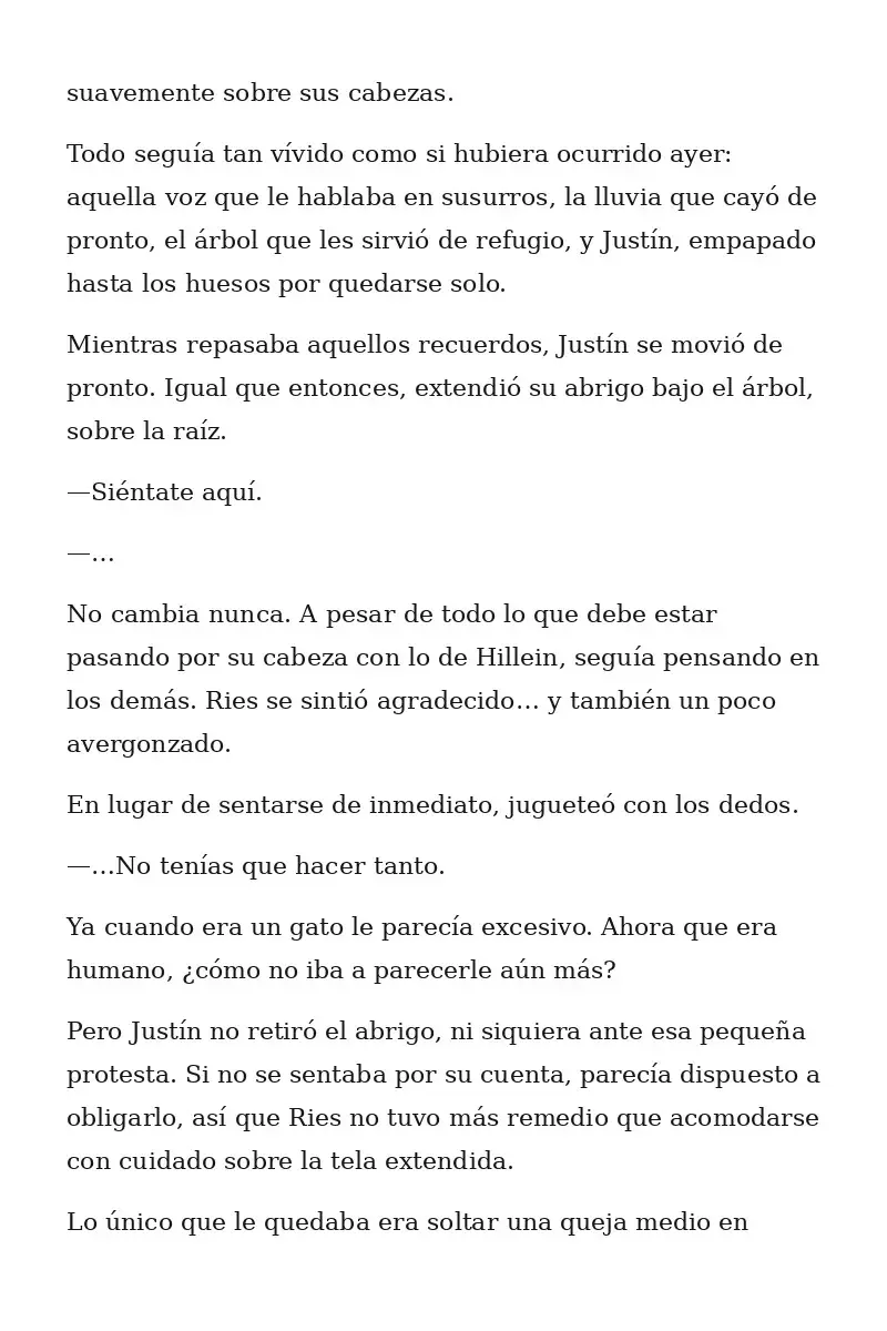 El gato está en huelga Capitulo 128 página 9