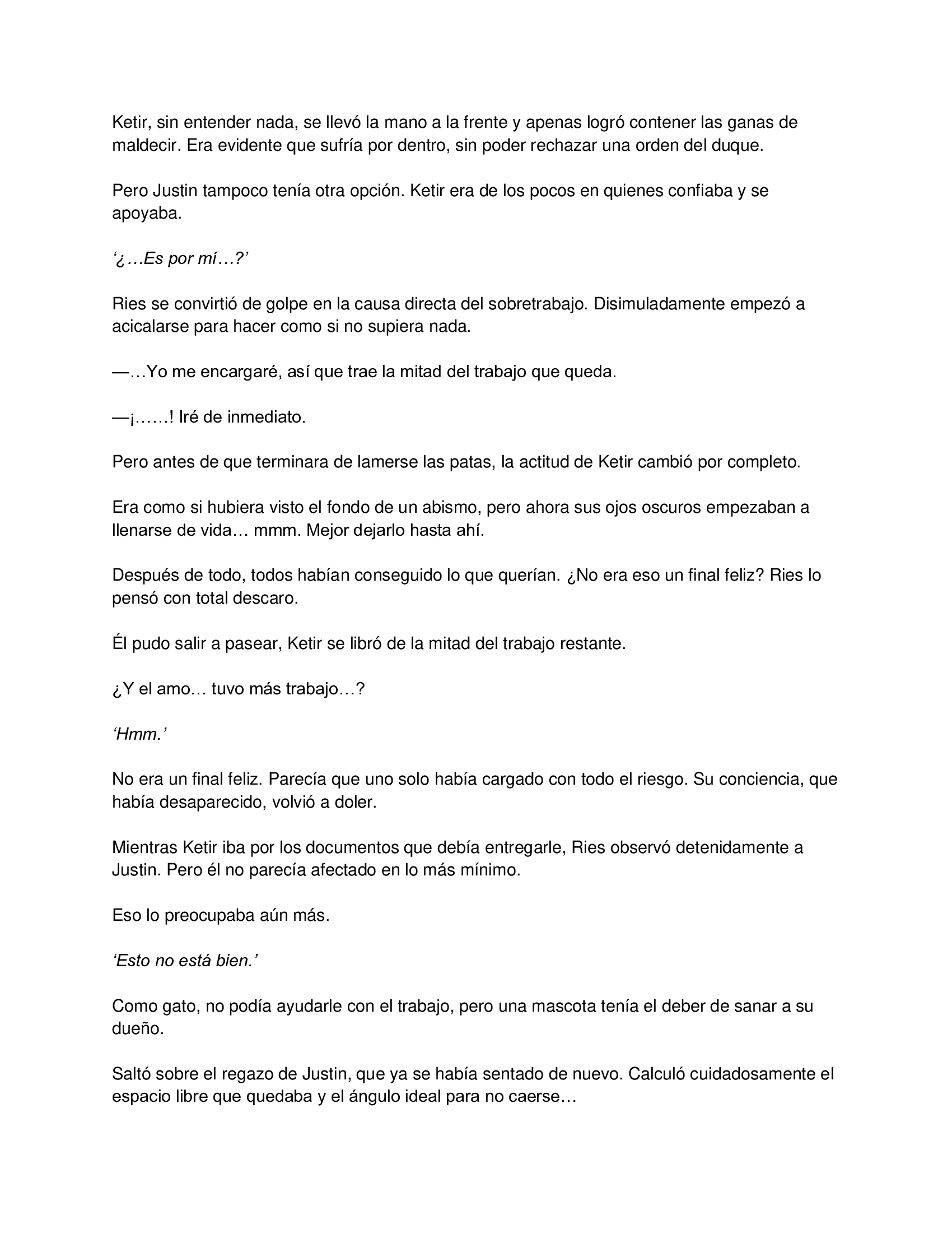 El gato está en huelga Capitulo 13 página 6