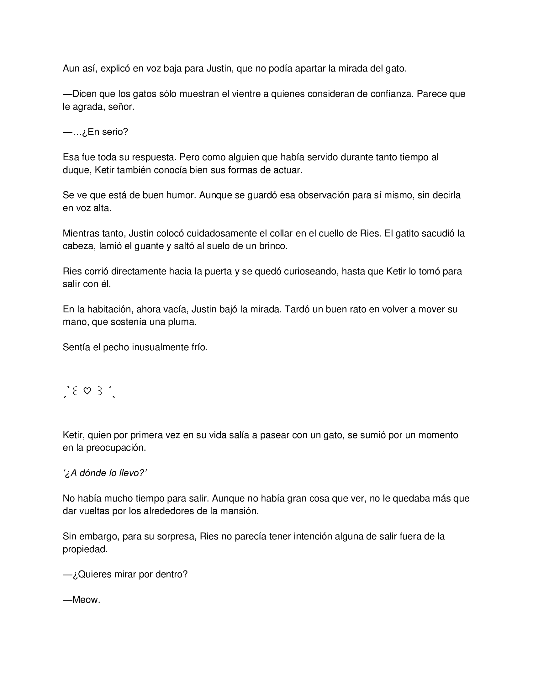 El gato está en huelga Capitulo 14 página 2