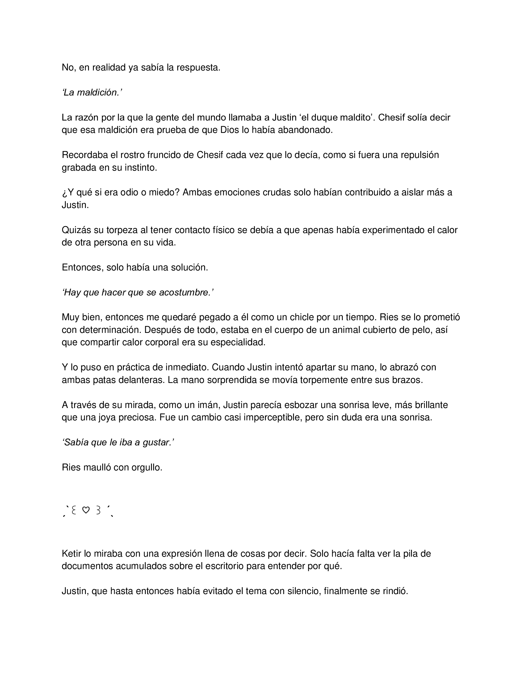 El gato está en huelga Capitulo 15 página 3
