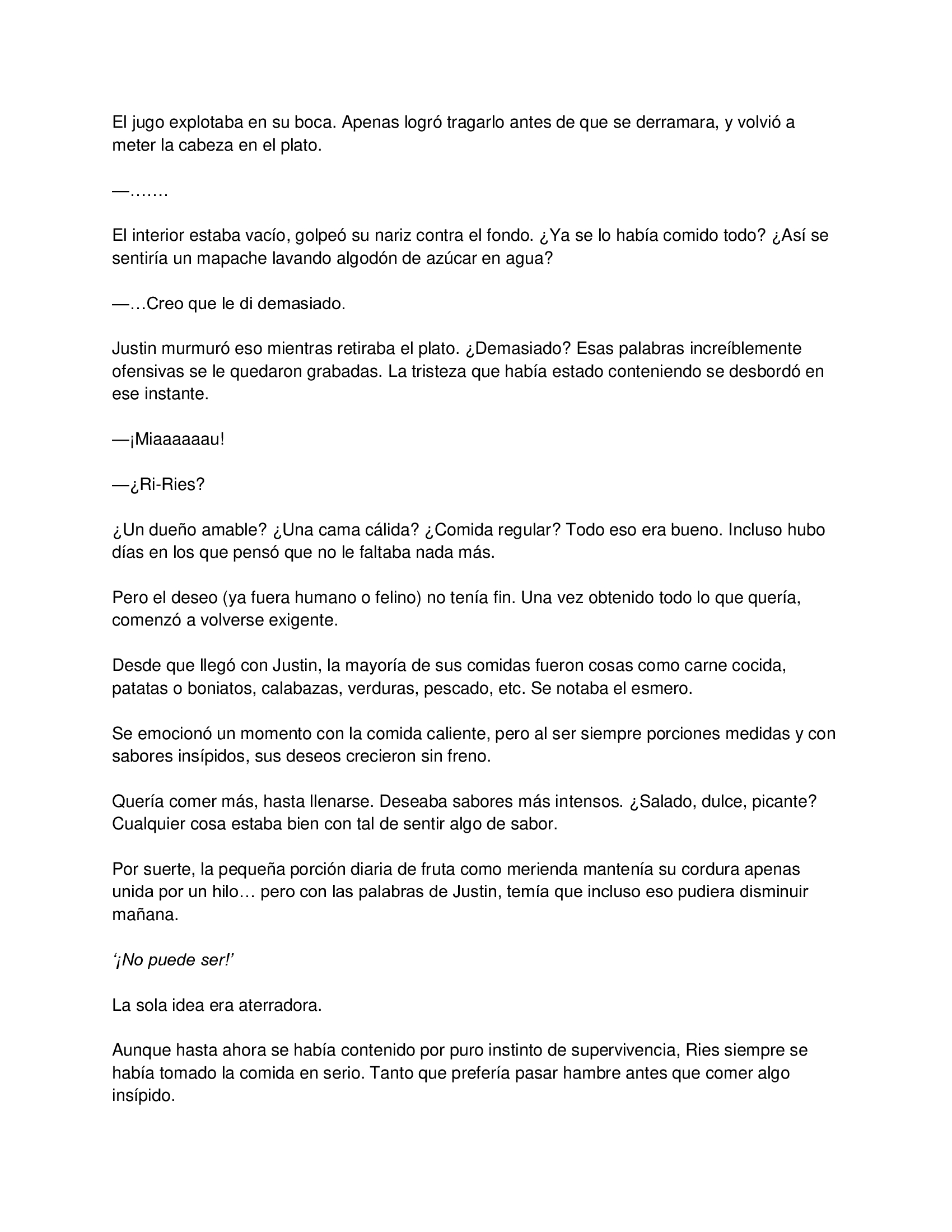 El gato está en huelga Capitulo 16 página 2