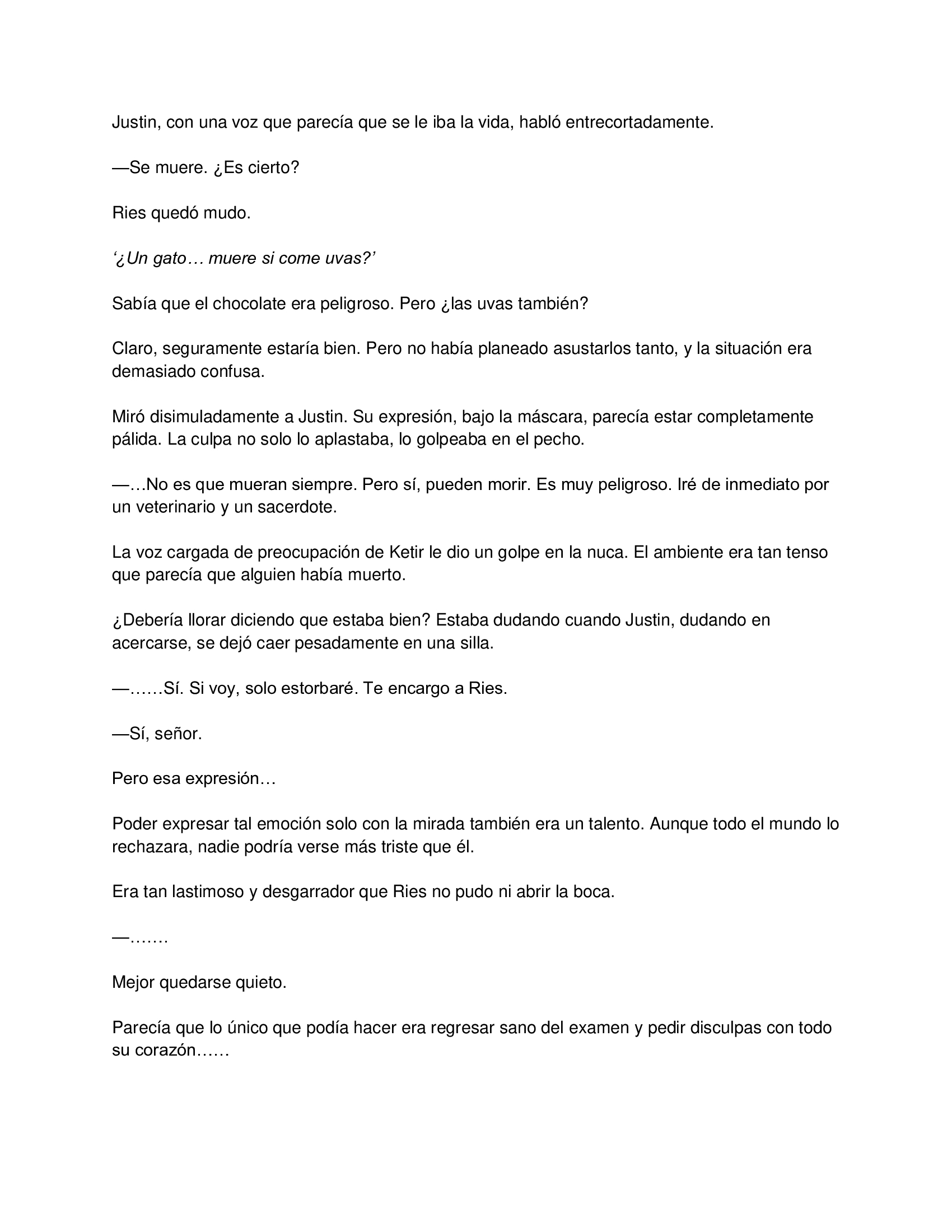 El gato está en huelga Capitulo 16 página 5