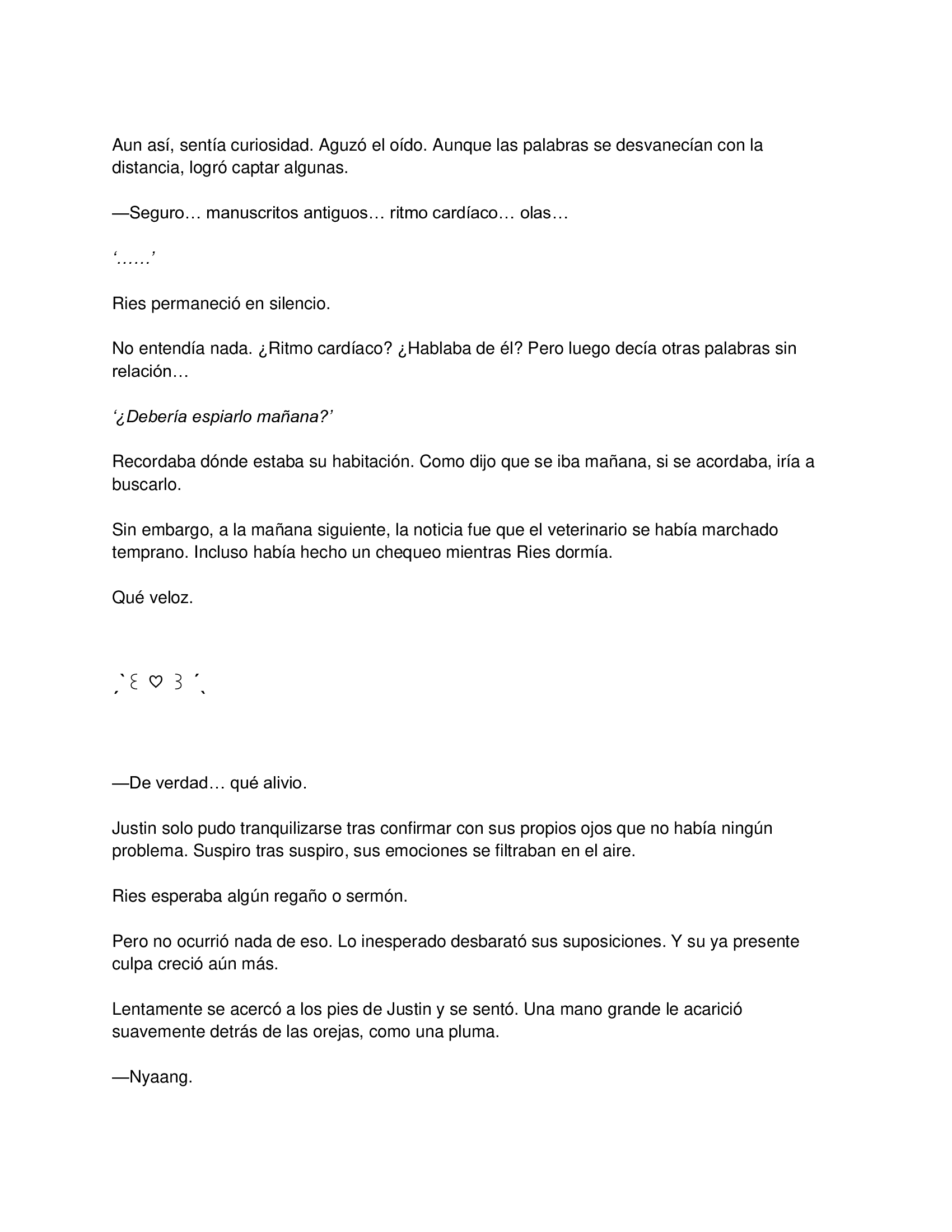 El gato está en huelga Capitulo 17 página 4