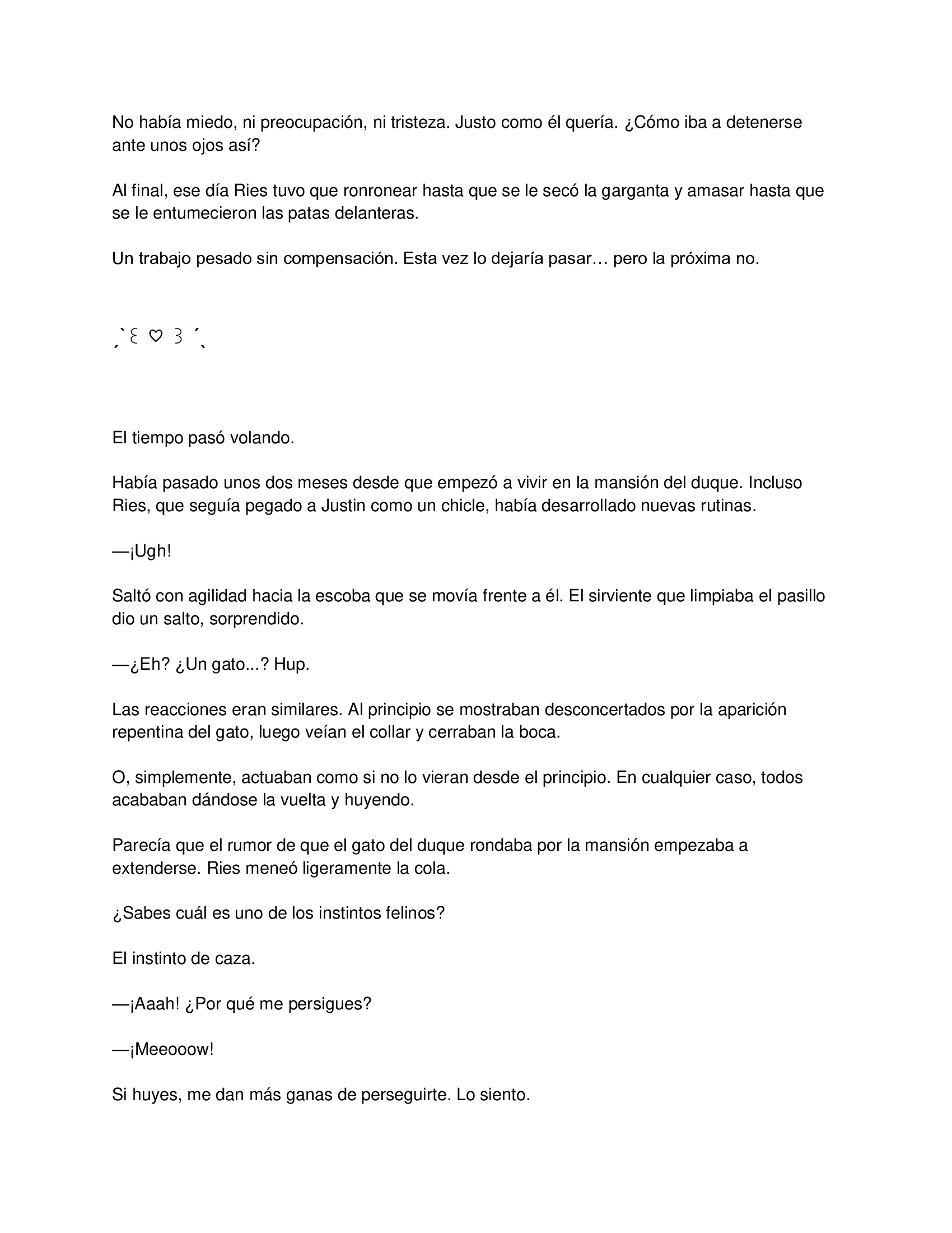 El gato está en huelga Capitulo 18 página 2
