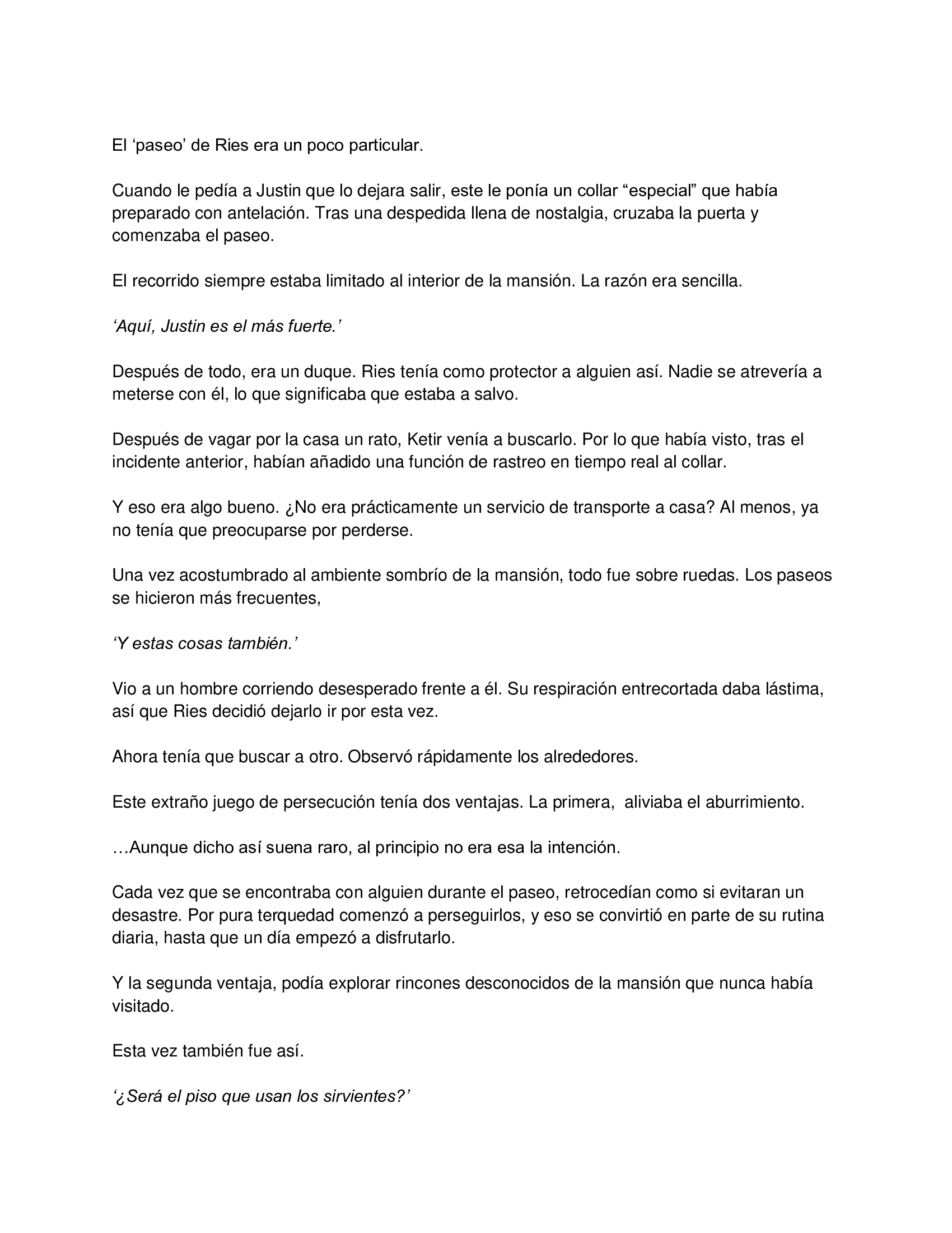El gato está en huelga Capitulo 18 página 3