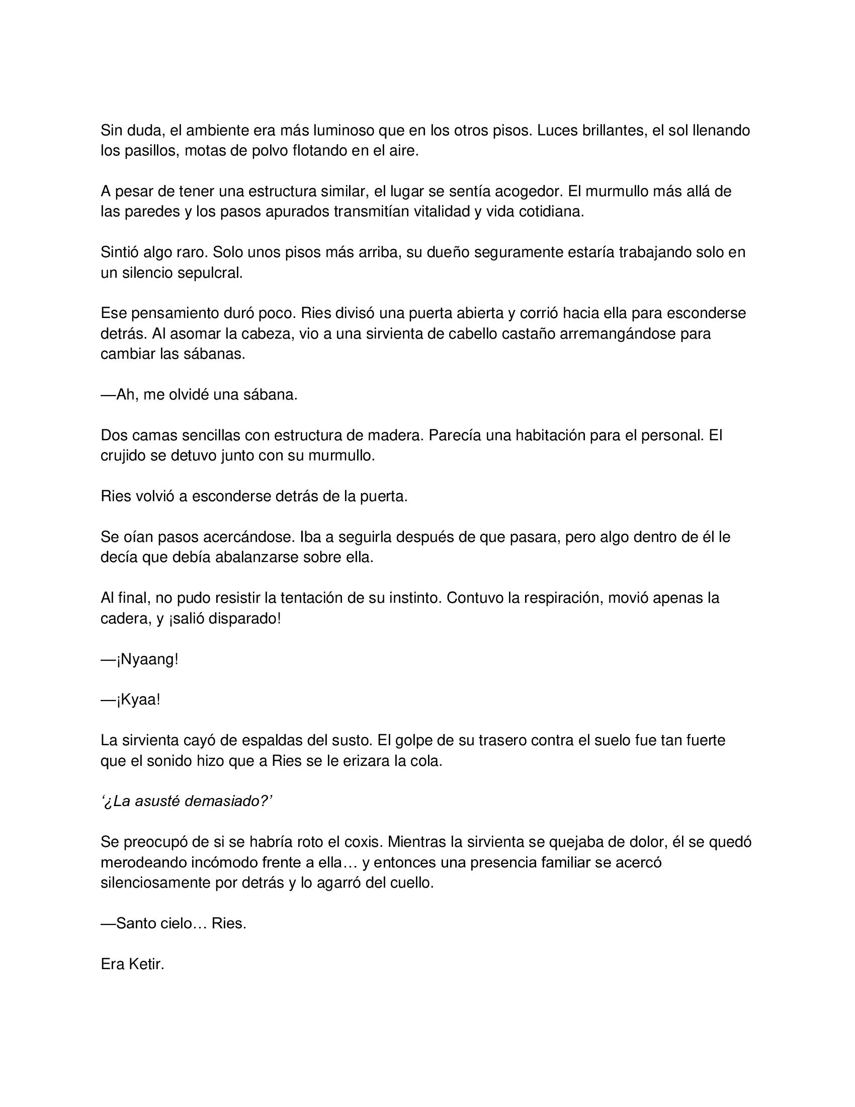 El gato está en huelga Capitulo 18 página 4