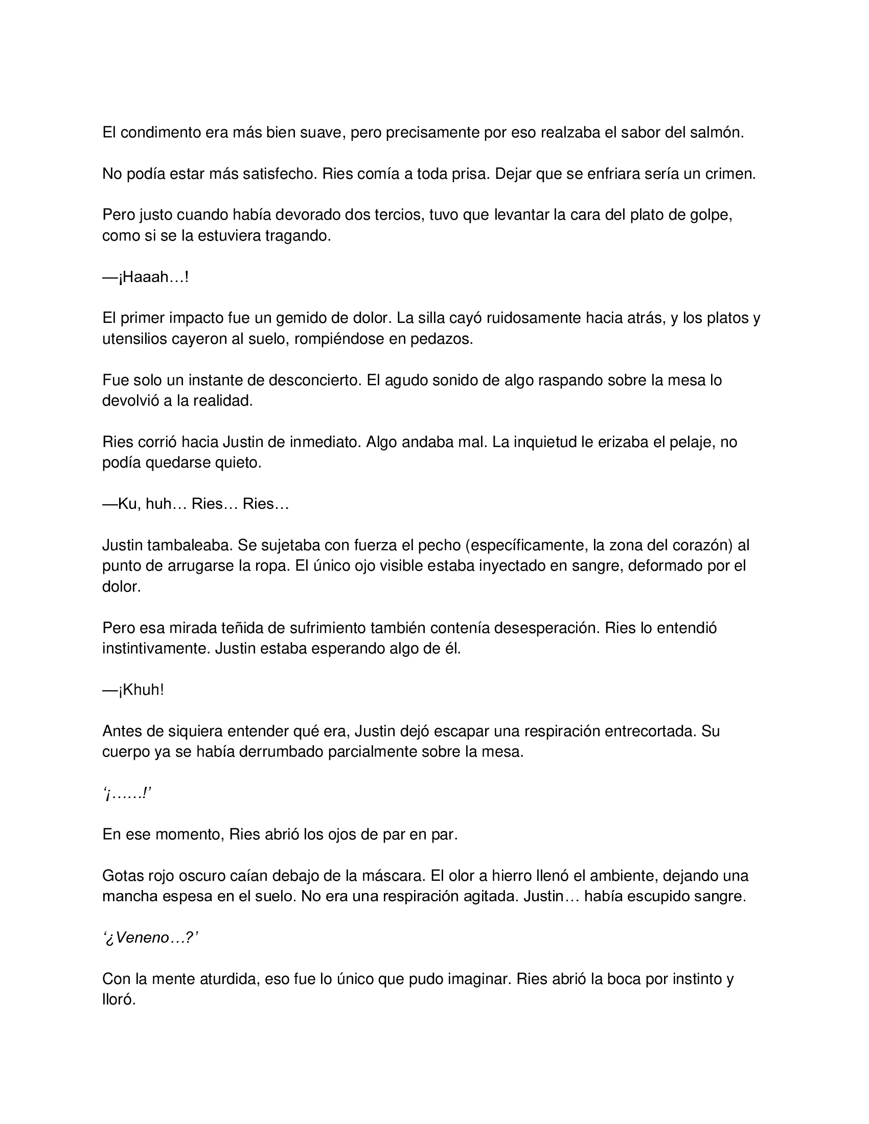 El gato está en huelga Capitulo 19 página 2