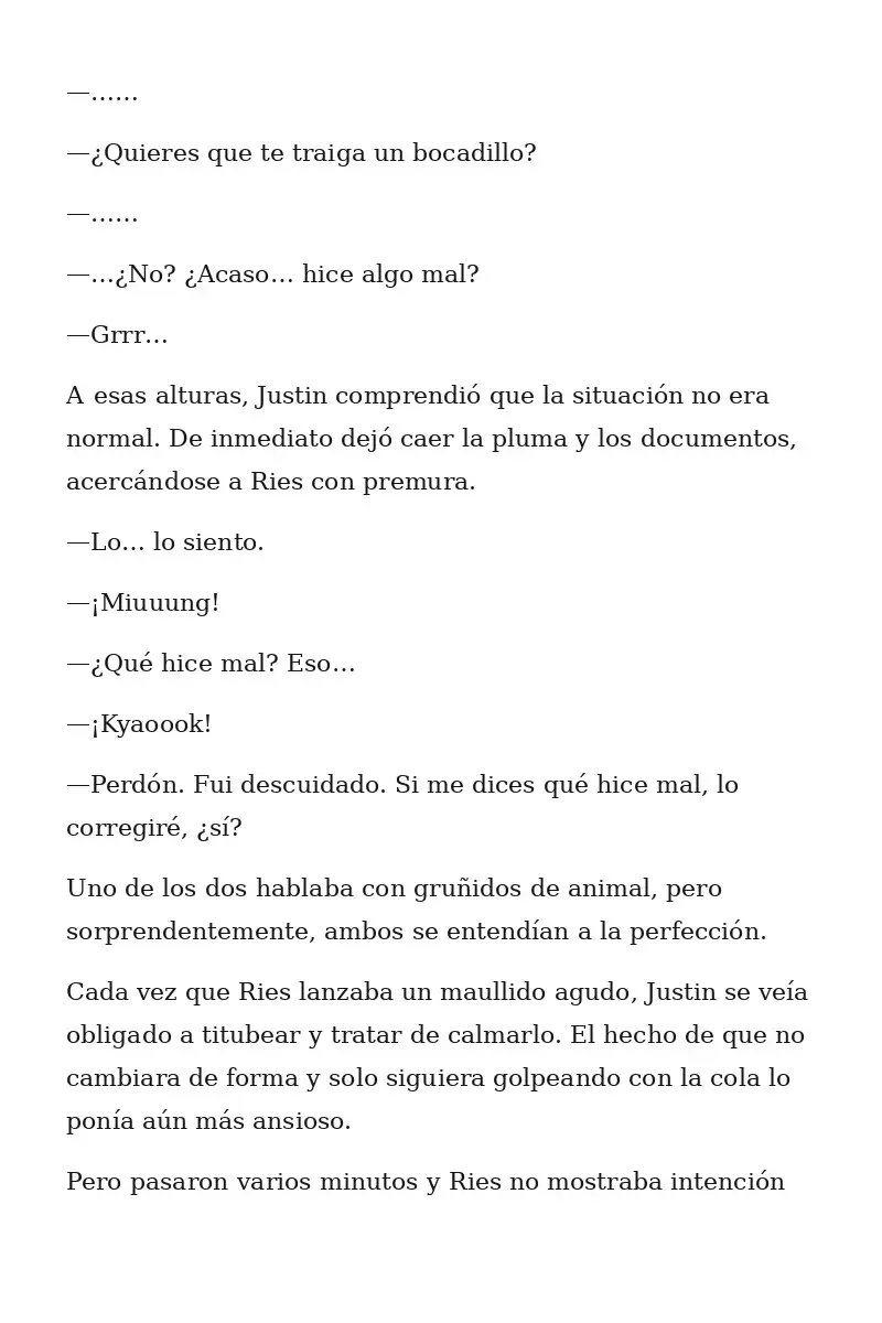 El gato está en huelga Capitulo 194 página 11