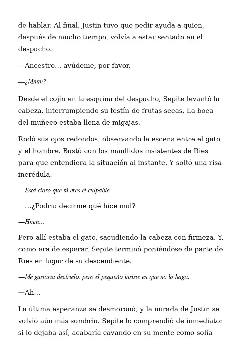 El gato está en huelga Capitulo 194 página 12