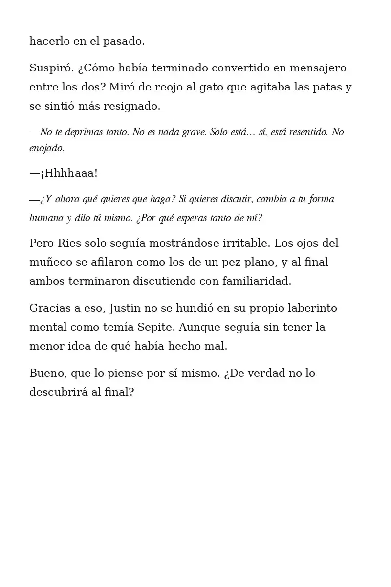 El gato está en huelga Capitulo 194 página 13