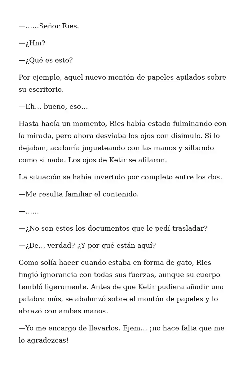 El gato está en huelga Capitulo 194 página 8