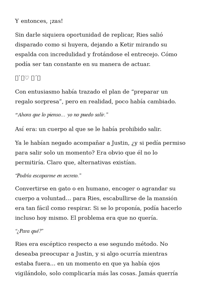 El gato está en huelga Capitulo 194 página 9