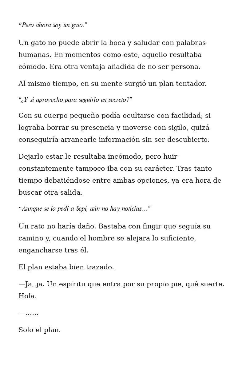 El gato está en huelga Capitulo 195 página 8