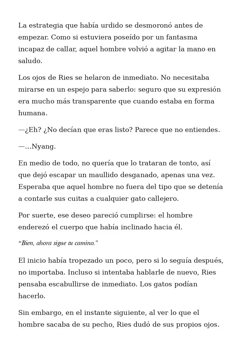 El gato está en huelga Capitulo 195 página 9