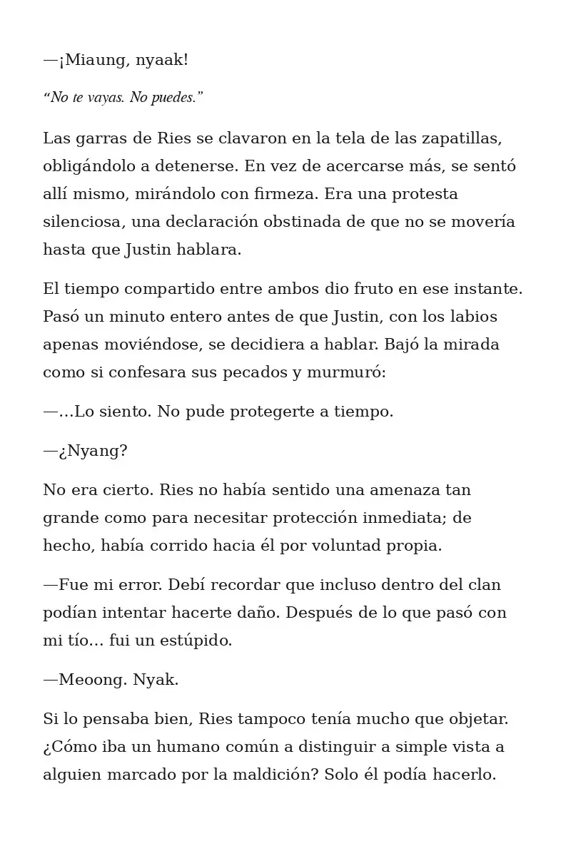 El gato está en huelga Capitulo 196 página 10