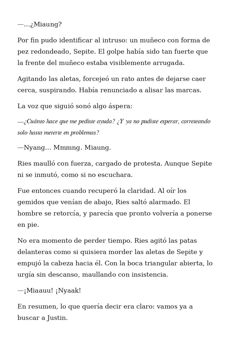 El gato está en huelga Capitulo 196 página 5