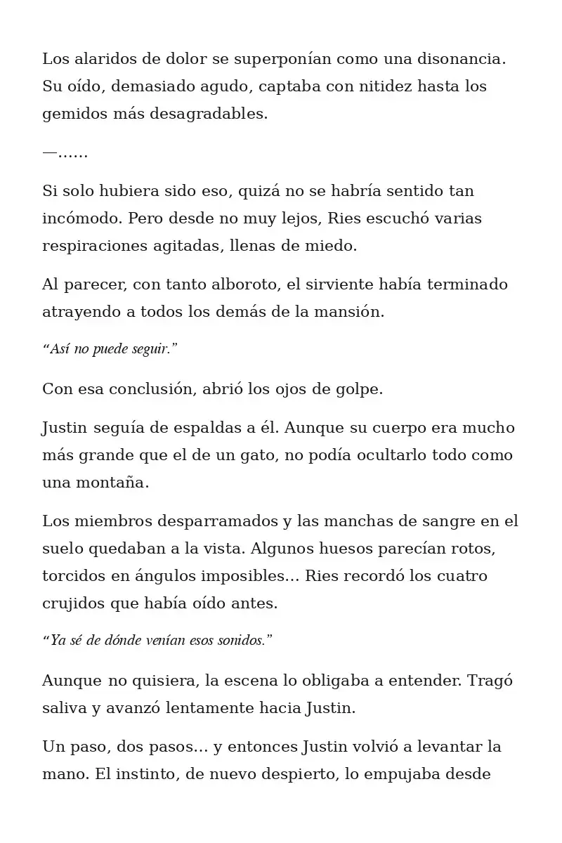 El gato está en huelga Capitulo 196 página 8