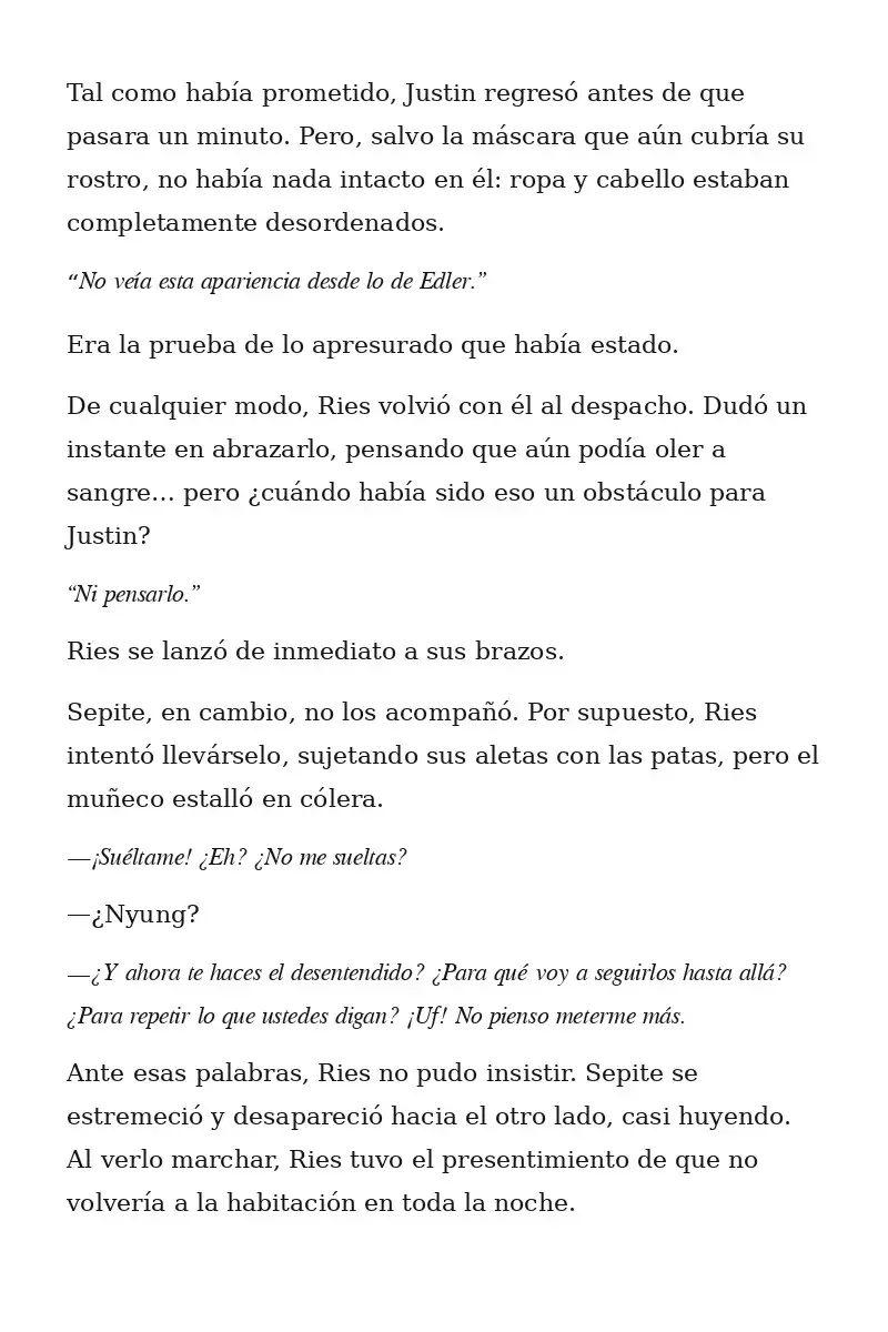 El gato está en huelga Capitulo 197 página 4