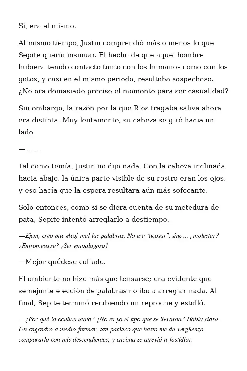 El gato está en huelga Capitulo 198 página 5