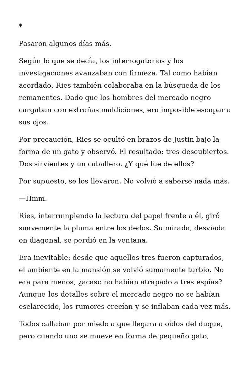 El gato está en huelga Capitulo 199 página 5