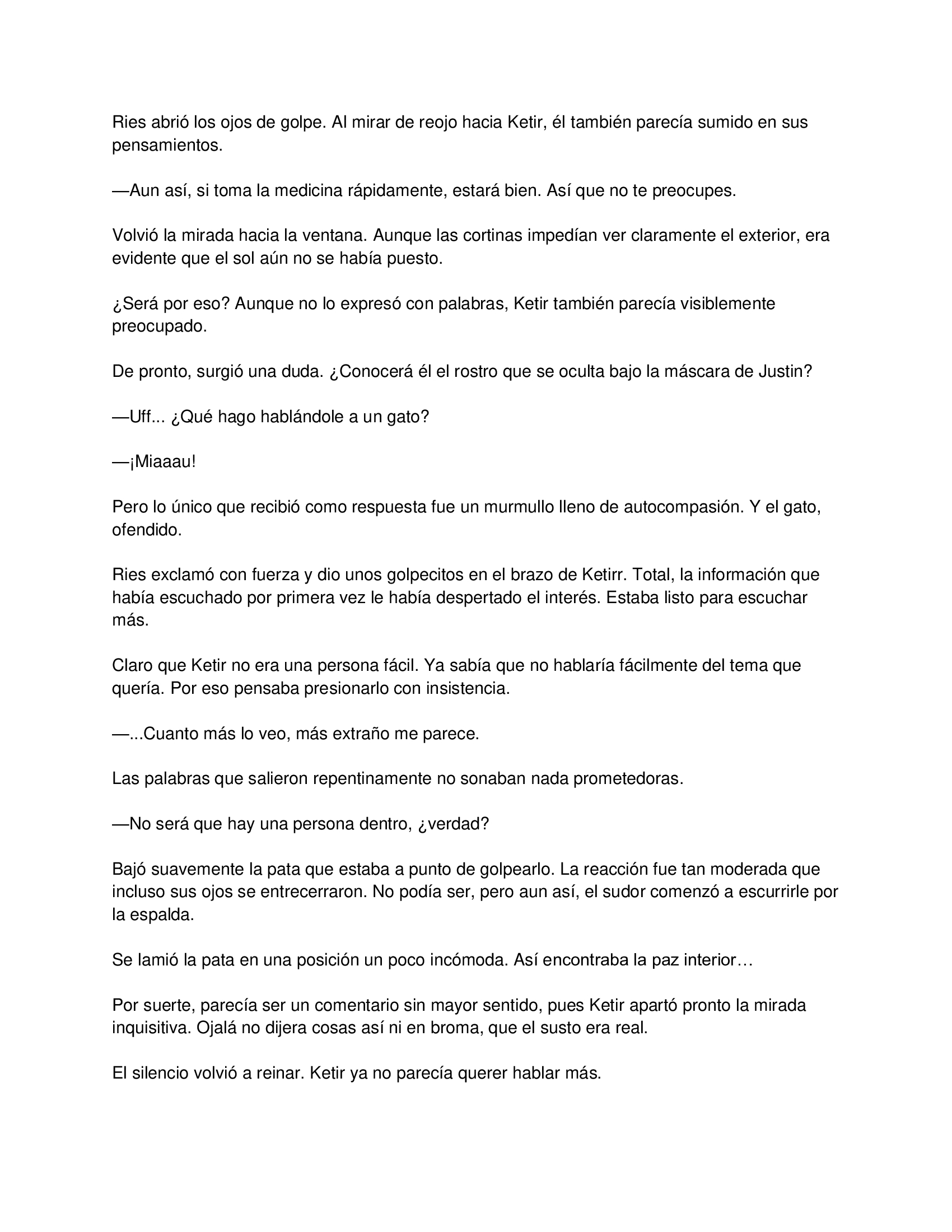 El gato está en huelga Capitulo 20 página 2
