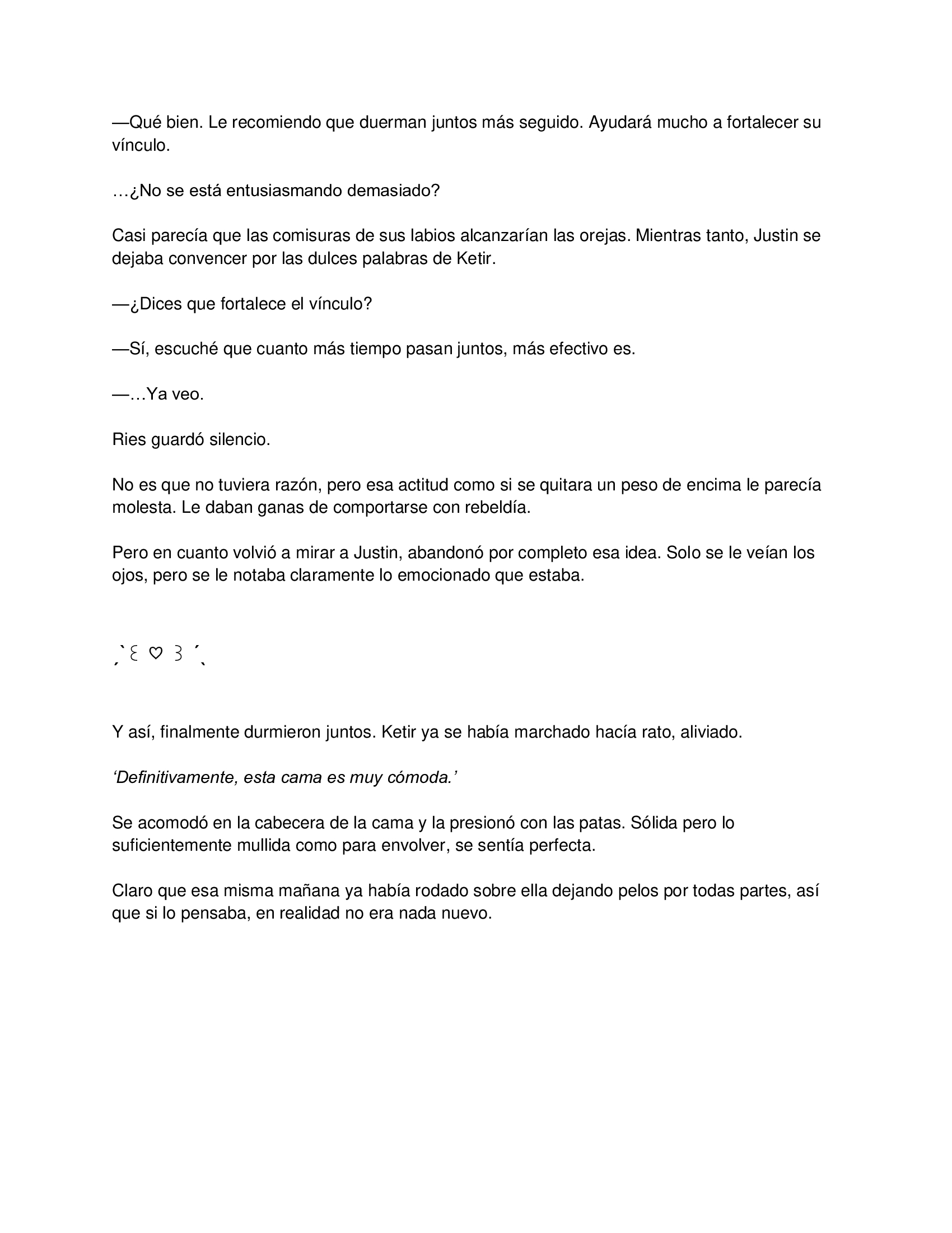 El gato está en huelga Capitulo 20 página 6