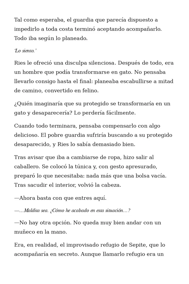 El gato está en huelga Capitulo 208 página 11