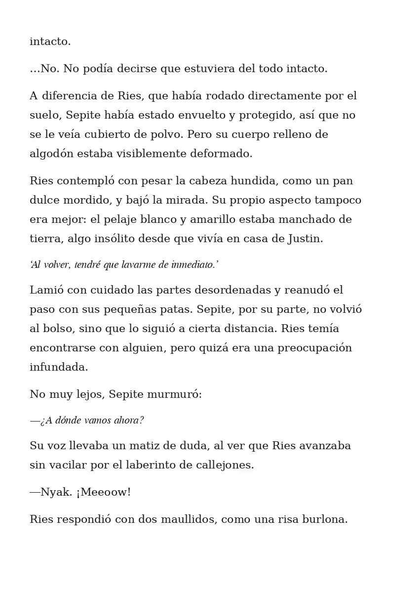 El gato está en huelga Capitulo 209 página 10