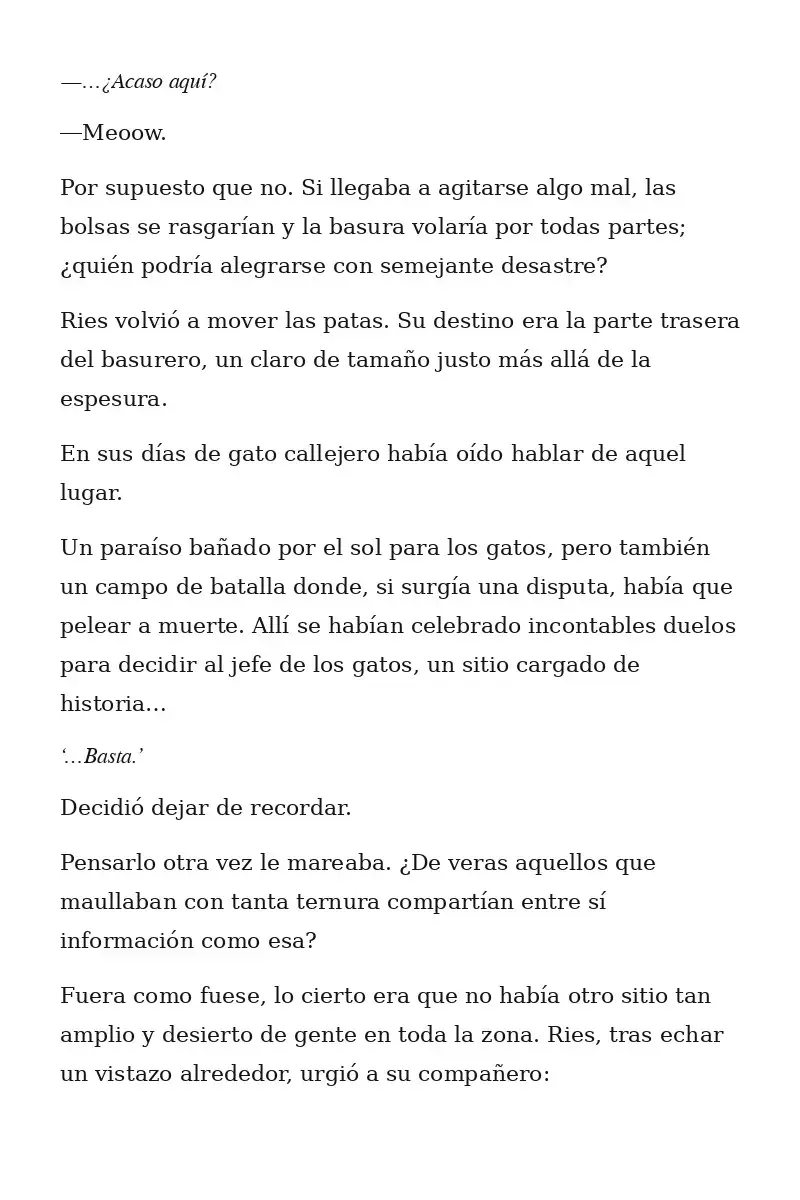El gato está en huelga Capitulo 209 página 12