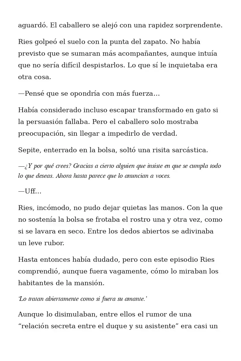 El gato está en huelga Capitulo 209 página 6