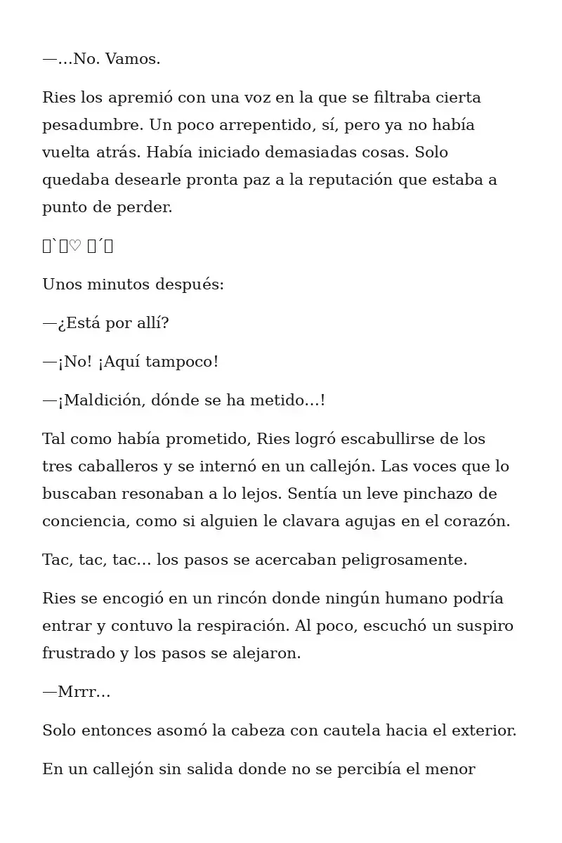 El gato está en huelga Capitulo 209 página 8