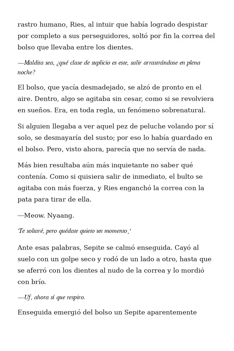 El gato está en huelga Capitulo 209 página 9