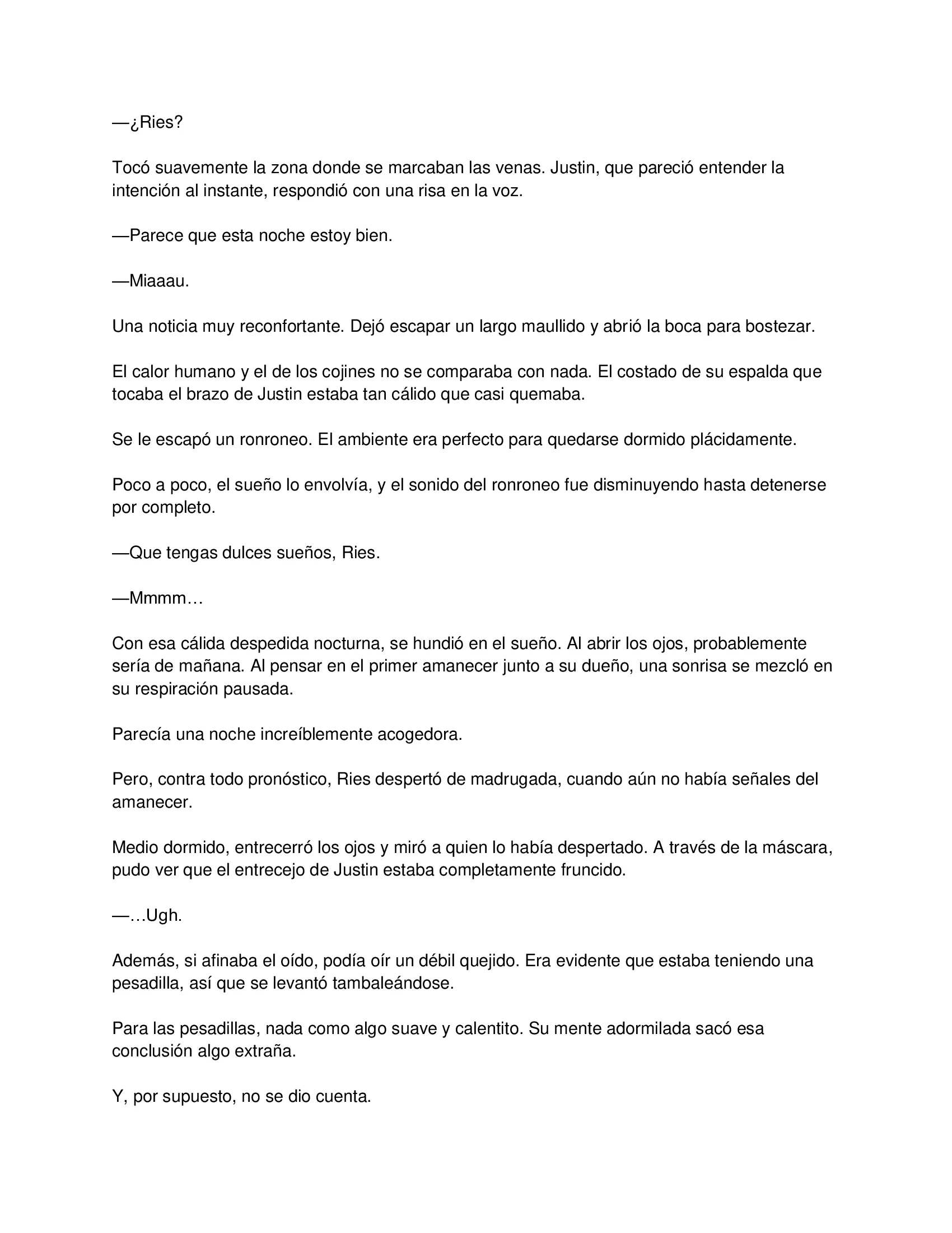 El gato está en huelga Capitulo 21 página 7