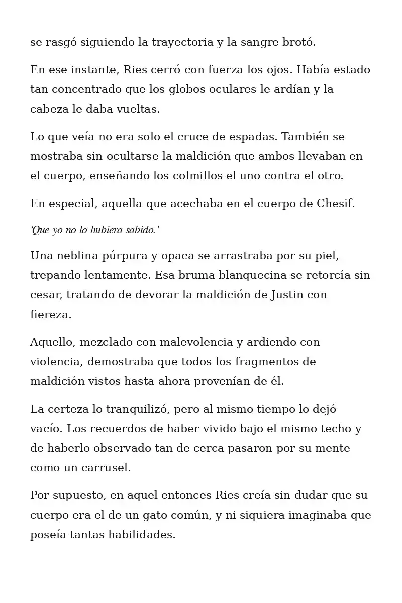 El gato está en huelga Capitulo 211 página 5