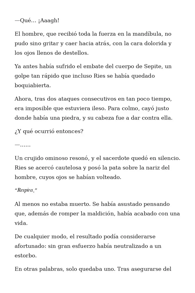 El gato está en huelga Capitulo 213 página 8